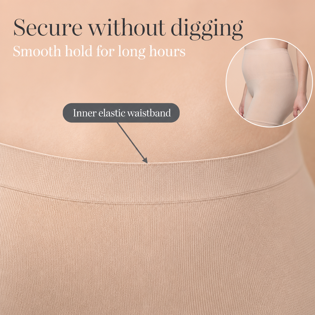 Stretchable High Rise Boyshorts | Free Size Micro Fabric Panty Boyshort