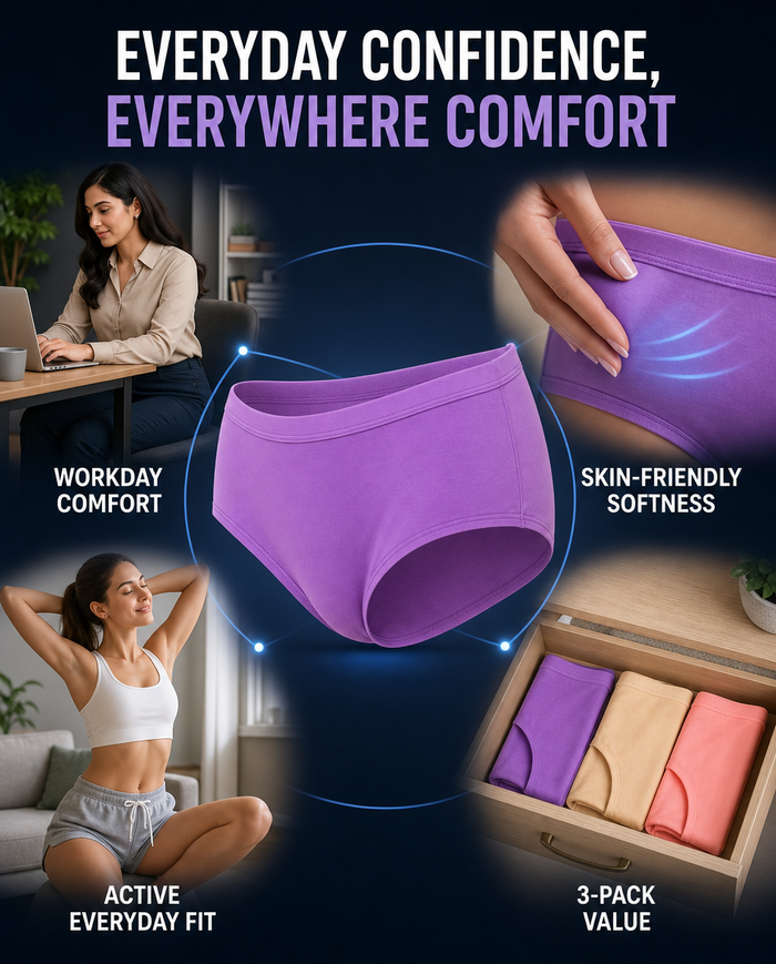 Everyday Confidence, Everywhere Comfort