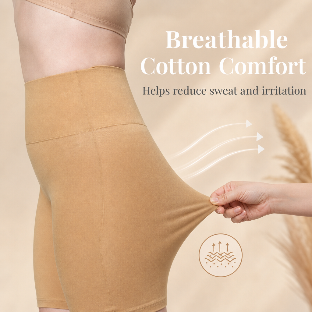 High Waist Tummy Control Shaper Panty with Broad Inner Elastic