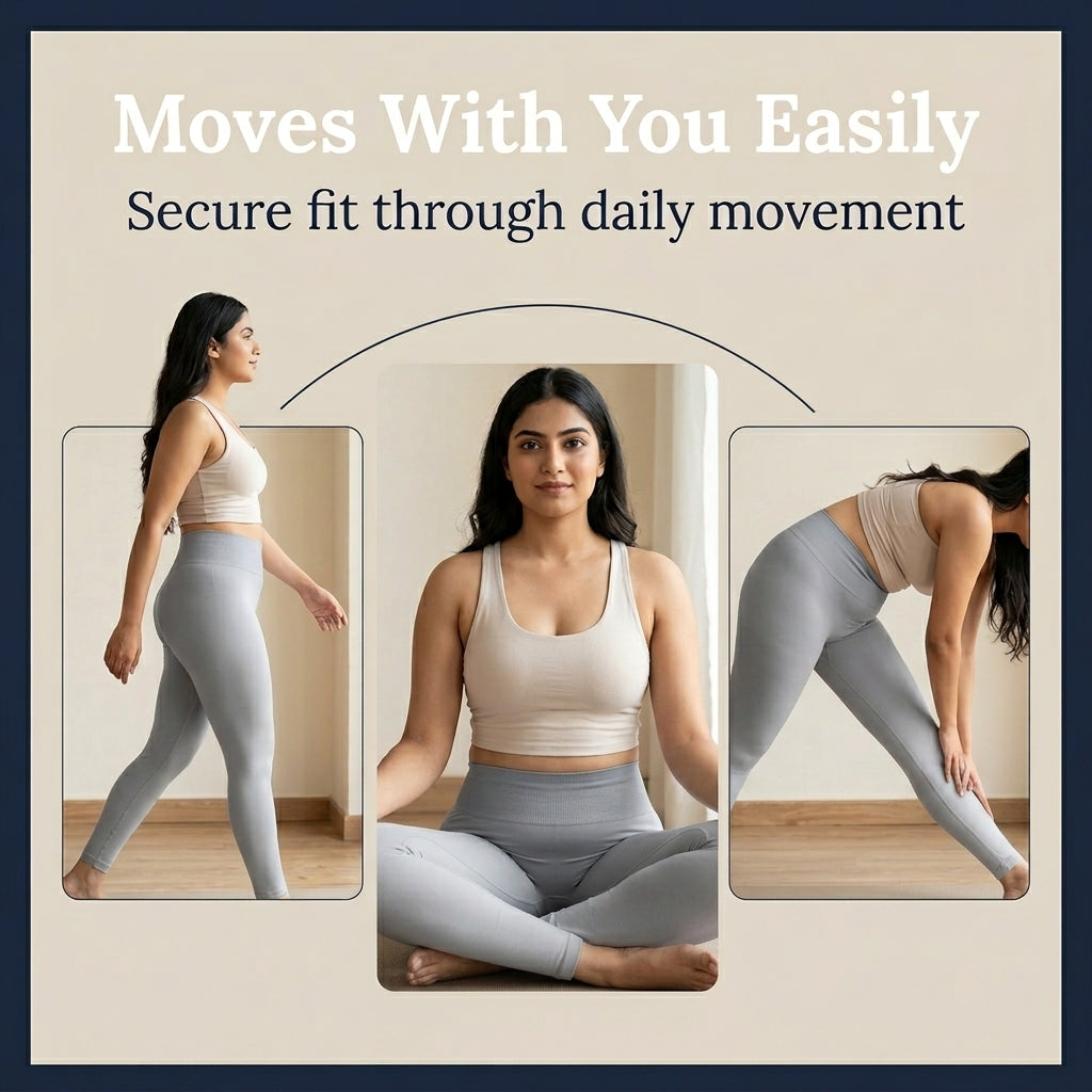 Belly Control Panties for Women | Broad Elastic Waistband | Pack of 3