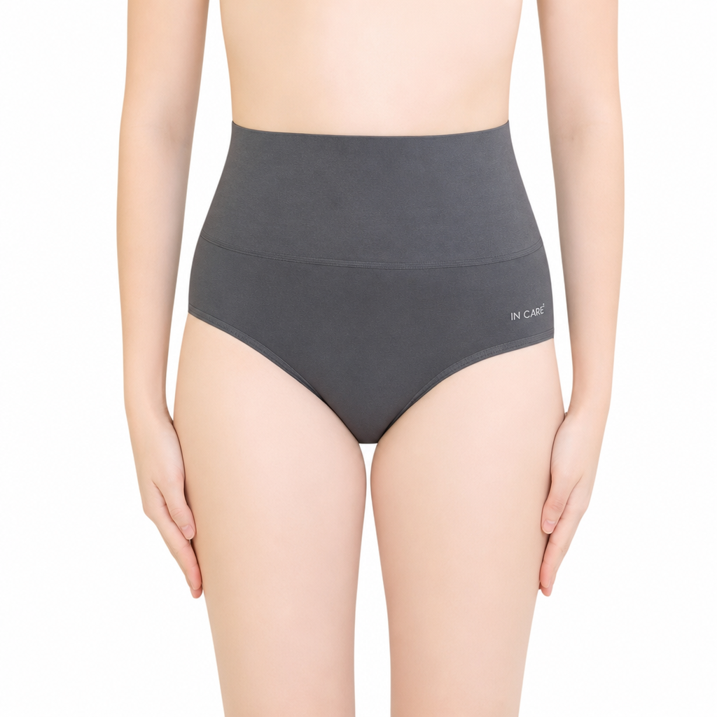 Shapewear Tummy Control Panty with Broad Elastic Waistband | Full Coverage