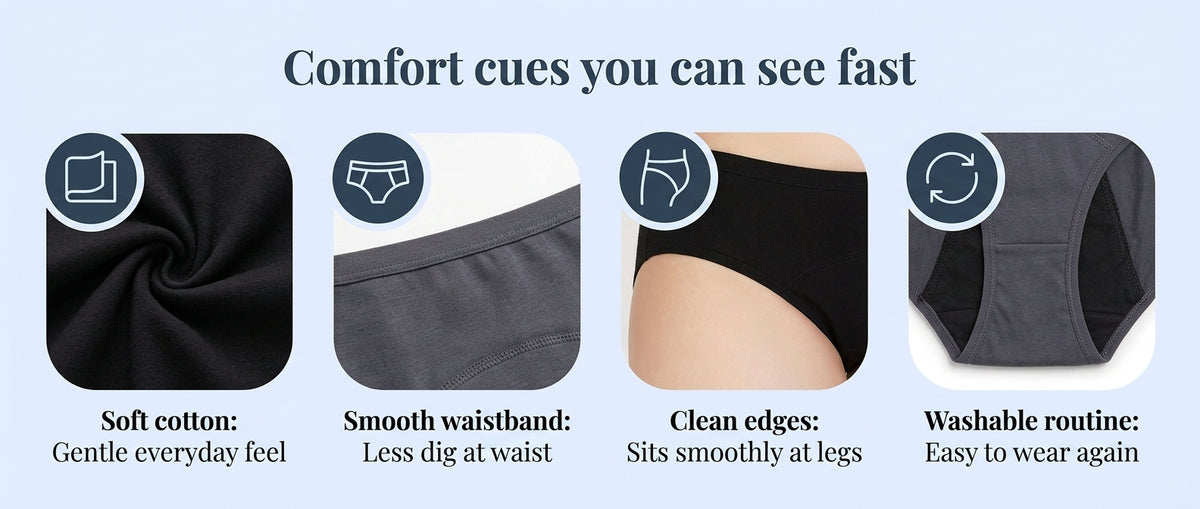 Comfort Cues You Can See Fast