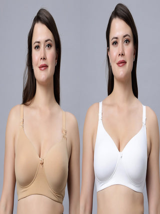 About ICPD-09 Full Coverage Lightly Padded Bra Incare