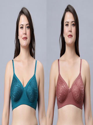 Experience Comfort with Our Lightly Padded Bra Incare