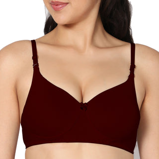 ICPD-01 3/4th Coverage Lightly Padded Bra  (Pack of 1) - Incare