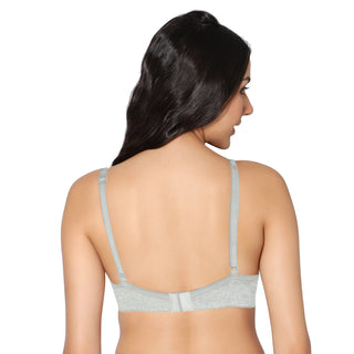 Navya Lightly Padded Full-Coverage T-Shirt bra (Pack of 1) - Incare