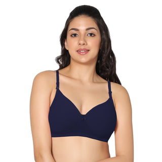 ICPD-05 Half Coverage Lightly Padded  Bra (Pack of 2) - Incare
