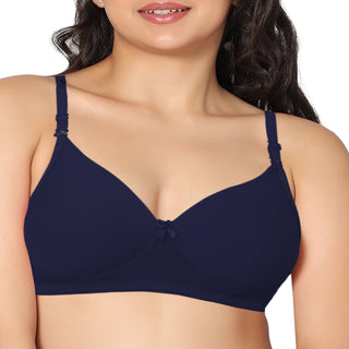 ICPD-05 3/4th Coverage Lightly Padded  Bra (Pack of 1) - Incare