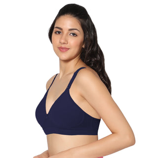 ICPD-07 3/4th Coverage Lightly Padded Bra (Pack of 1) - Incare