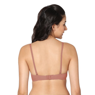 ICPD-10 3/4th Coverage Lightly Padded  Bra (Pack of 1) - Incare