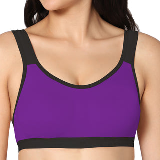 Sports-02 Non-Padded Full Coverage T-Shirt Bra (Pack of 1) - Incare