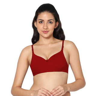 ICPD-01 3/4th Coverage Lightly Padded Bra (Pack of 1) - Incare