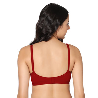 Suhani Non-Padded Full Coverage T-Shirt Bra (Pack of 1) - Incare