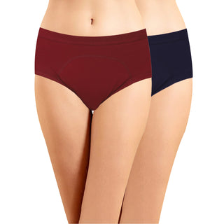 InCare Washable Period Panties (Pack Of 2) - Incare