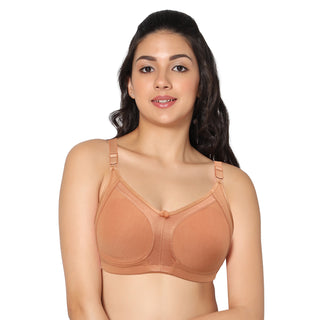 ALPLSPACEX Non-Padded Full Coverage T-Shirt Bra (Pack of 2) - Incare