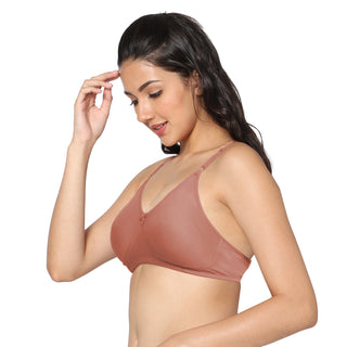 ICPD-10 Full Coverage Lightly Padded Bra (Pack of 2) - Incare