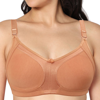 ALPLSPACEX Non-Padded Full Coverage T-Shirt Bra (Pack of 2) - Incare