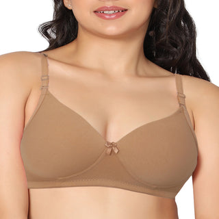 ICPD-05 3/4th Coverage Lightly Padded  Bra (Pack of 1) - Incare