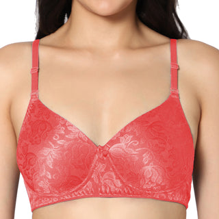 Icpd-04 Non-Padded Full Coverage Lightly Padded  Bra (Pack of 1) - Incare