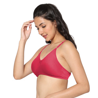 ICPD-10 3/4th Coverage Lightly Padded  Bra (Pack of 1) - Incare