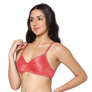 Icpd-04 Non-Padded Full Coverage Lightly Padded  Bra (Pack of 1) - Incare