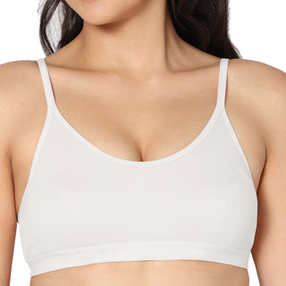 ALPLSP-04 Non-Padded Full Coverage Sports bra (Pack of 2) - Incare
