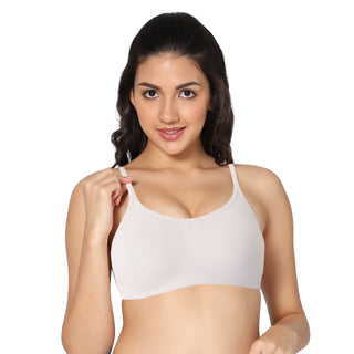 ALPLSP-05 Non-Padded Full Coverage Sports bra (Pack of 2) - Incare