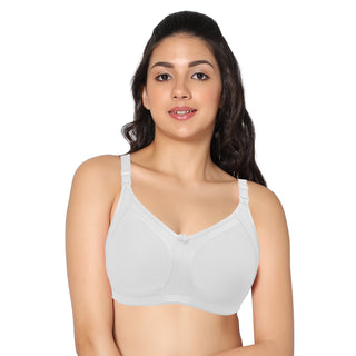Alplspacex Non Padded Full Coverage T-Shirt Bra (Pack of 1) - Incare