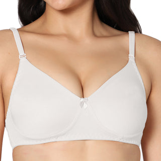 Ela Non-Padded Full Coverage T-Shirt Bra (Pack of 1) - Incare