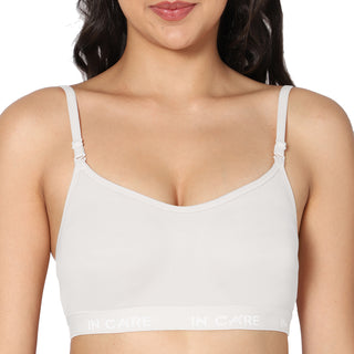 Sports-03 Non-Padded Full Coverage Sports bra (Pack of 1) - Incare