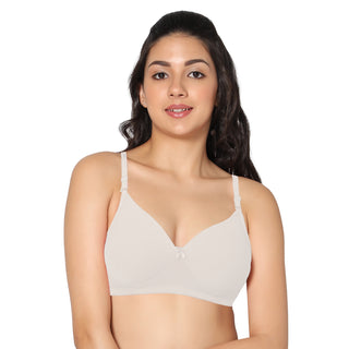 ICPD-05 Half Coverage Lightly Padded  Bra (Pack of 2) - Incare