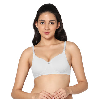 ICPD-01 3/4th Coverage Lightly Padded Bra (Pack of 1)