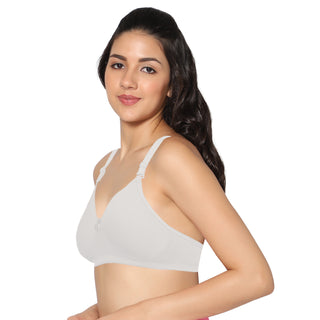 ICPD-05 Half Coverage Lightly Padded  Bra (Pack of 2) - Incare