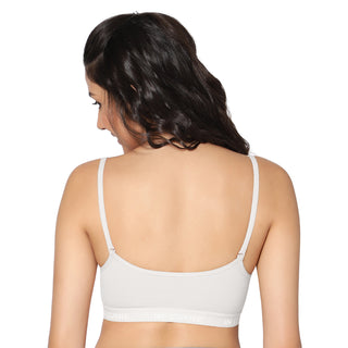 Sports-03 Non-Padded Full Coverage Sports bra (Pack of 1) - Incare