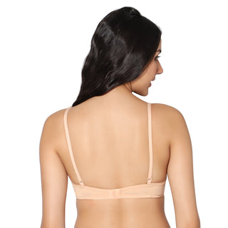 Navya Lightly Padded Full-Coverage T-Shirt bra (Pack of 2) - Incare