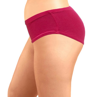 ICIN-012 Hipster Panties with Inner Elastic (Pack of 3) - Incare
