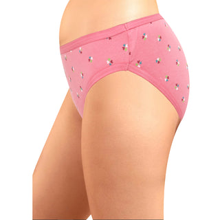ICBK-009 Low Waist Panties with Outer Elastic (Pack of 3) - Incare