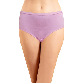 ICOE-016 Hipster Panties with Outer Elastic (Pack of 3) - Incare