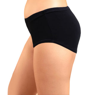 ICIN-009 Hipster Panties with Inner Elastic - (Pack of 3) - Incare