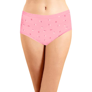 ICOE-011 Hipster Panties with Outer Elastic (Pack of 3) - Incare