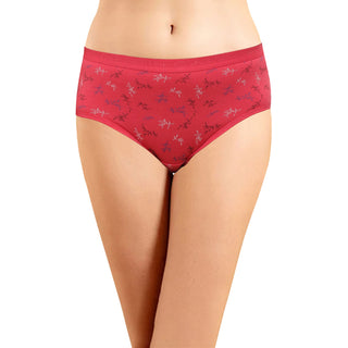 ICOE-073 Hipster Panties with Outer Elastic - (Pack of 3) - Incare