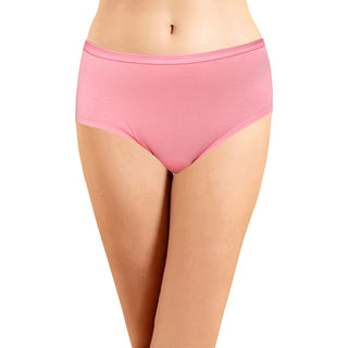 ICOE-029 Hipster Panties with Outer Elastic (Pack of 3) - Incare