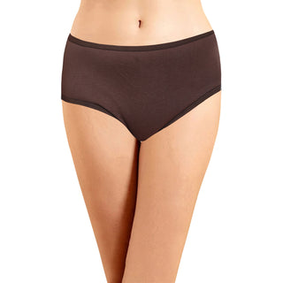 ICOE-018 Hipster Panties with Outer Elastic (Pack of 3) - Incare