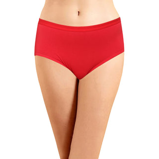 ICOE-028 Hipster Panties with Outer Elastic (Pack of 3) - Incare