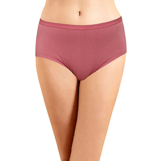 ICOE-030 Hipster Panties with Outer Elastic (Pack of 3) - Incare