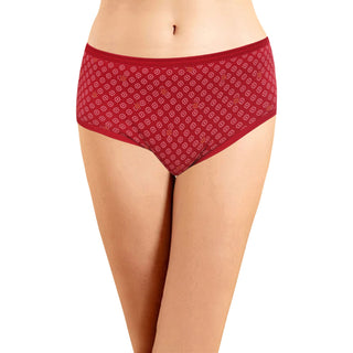 ICOE-050  Hipster Panties With Outer Elastic (Pack of 3) - Incare