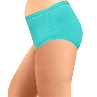 ICOE-027 Hipster Panties with Outer Elastic (Pack of 3) - Incare