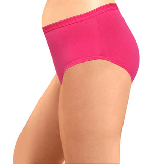 ICOE-028 Hipster Panties with Outer Elastic (Pack of 3) - Incare