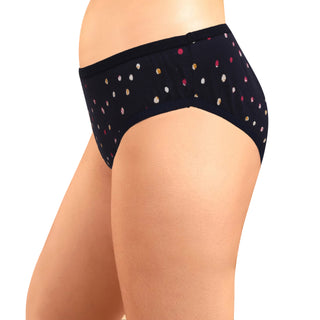 ICBK-003 Low Waist Panties with Outer Elastic (Pack of 3) - Incare