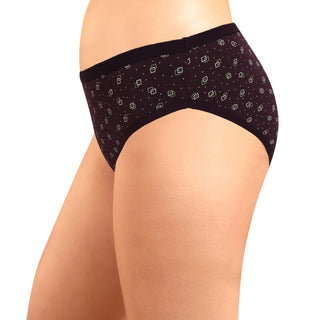ICBK-002 Low Waist Panties with Outer Elastic (Pack of 3) - Incare